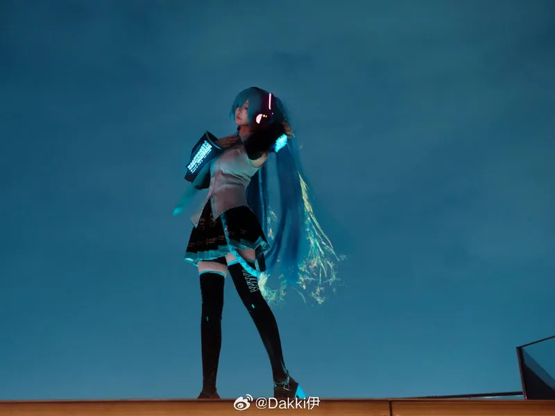 《初音未来》cosplay展示