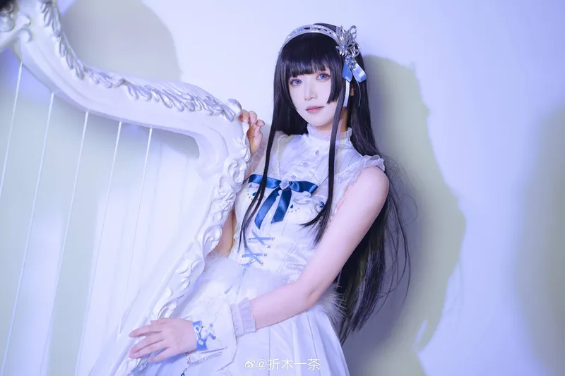 《Bangdream》白金燐子cosplay展示