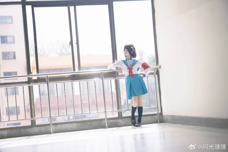 《凉宫春日的忧郁》cosplay展示