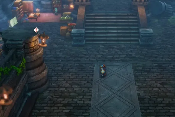 《勇者斗恶龙1重制版》落雨祠堂到加雷路线详解