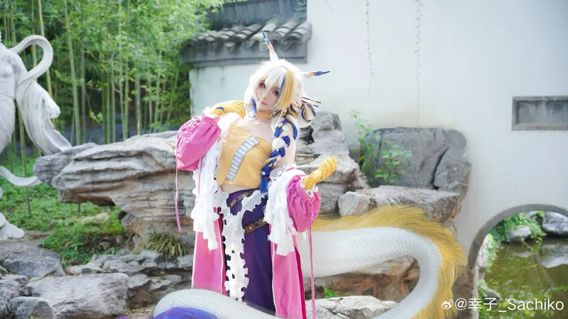 《明日方舟》黍cosplay