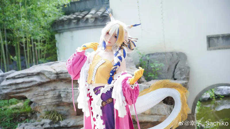 《明日方舟》黍cosplay