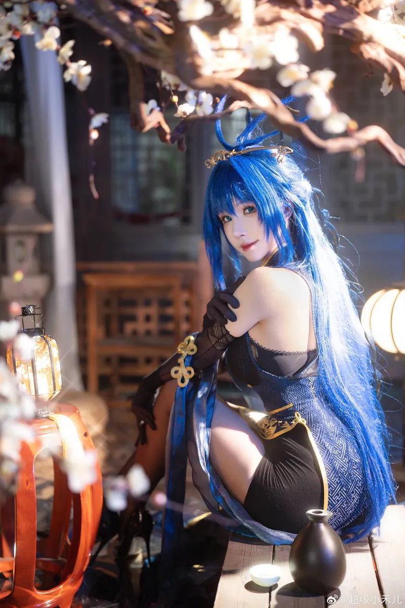 《碧蓝航线》新泽西cosplay欣赏