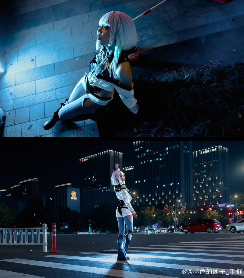 《赛博朋克边缘行者》露西Cosplay展示