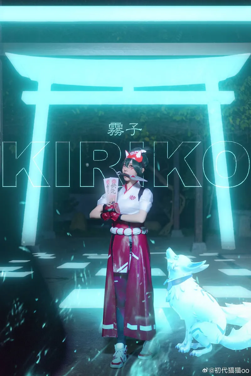 《守望先锋》雾子cosplay展示