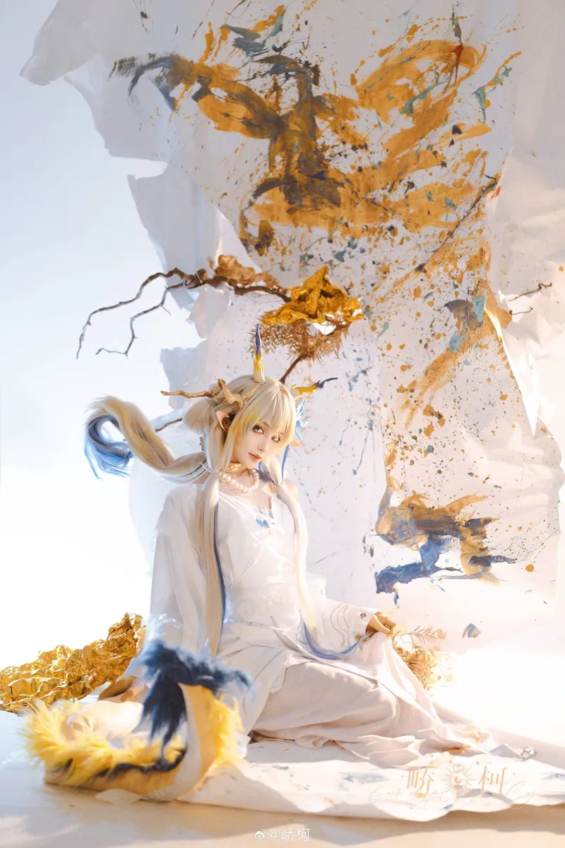 《明日方舟》黍Cosplay展示