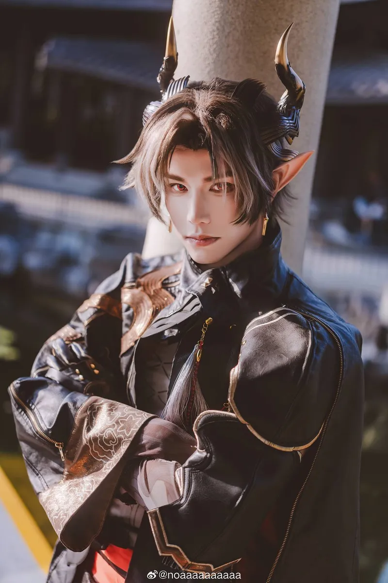 《明日方舟》重岳cosplay