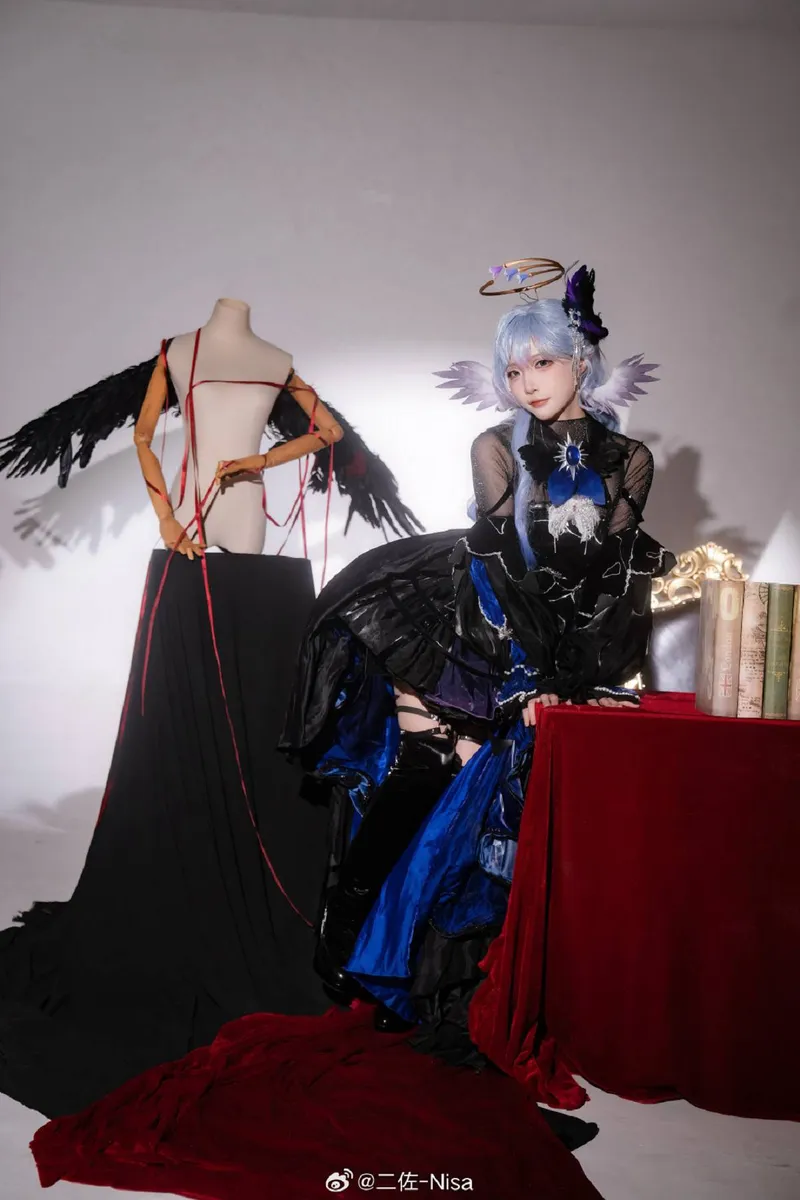 《崩坏星穹铁道》知更鸟cosplay欣赏