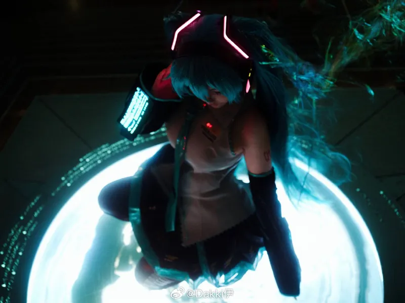 《初音未来》cosplay展示