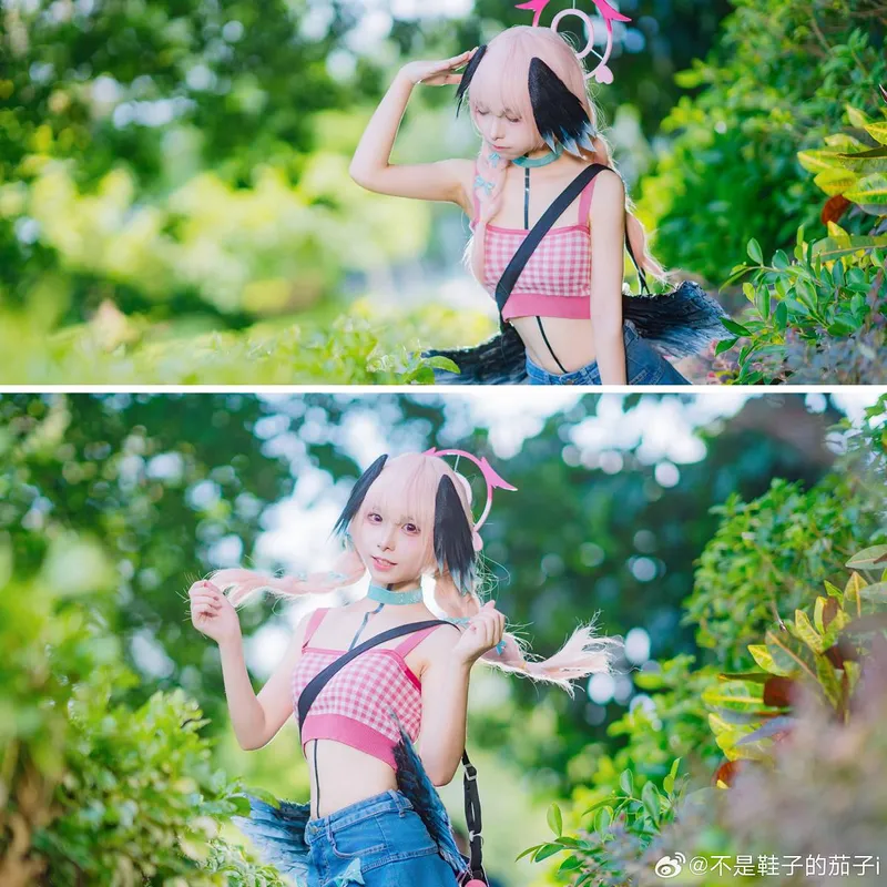 《蔚蓝档案》下江小春cosplay