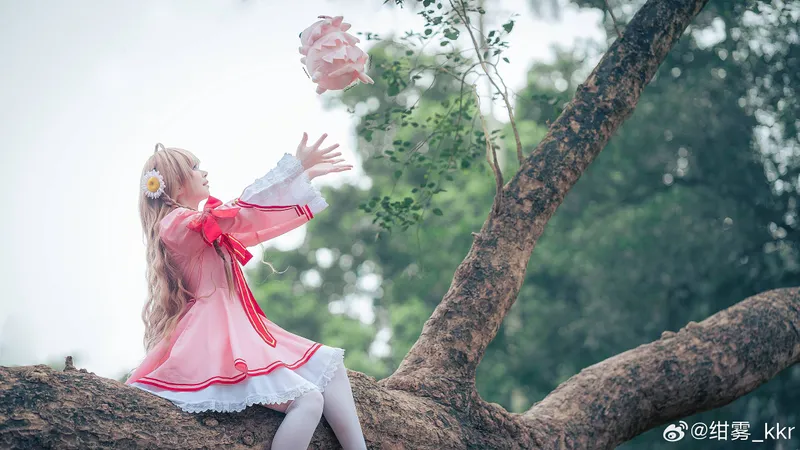 神户小鸟cosplay展示