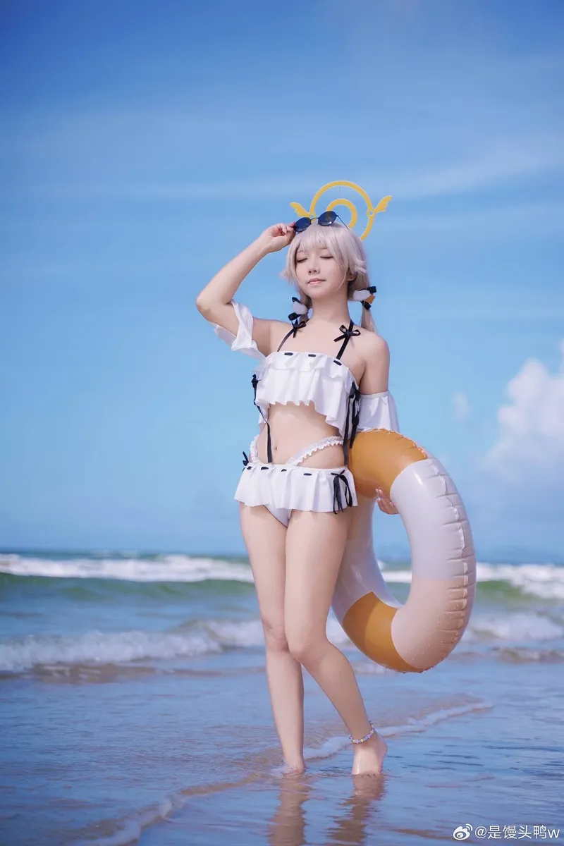 《蔚蓝档案》阿慈谷日富美cosplay展示