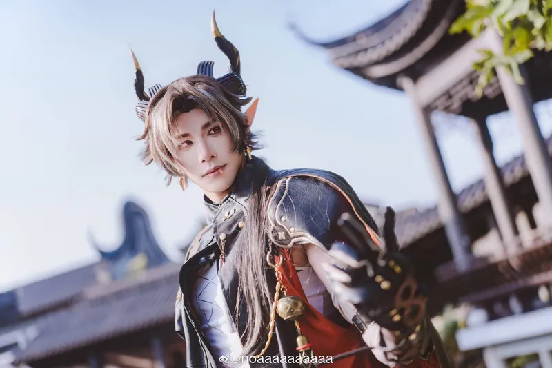 《明日方舟》重岳cosplay