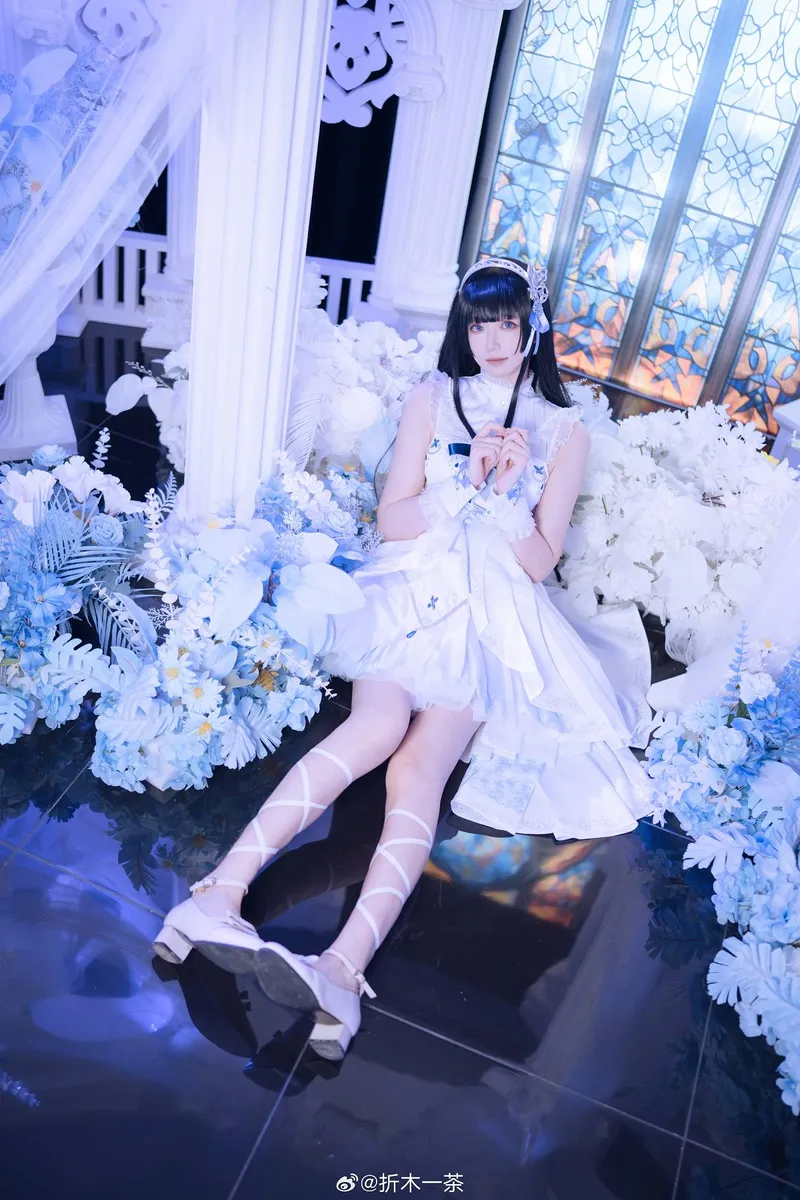 《Bangdream》白金燐子cosplay展示