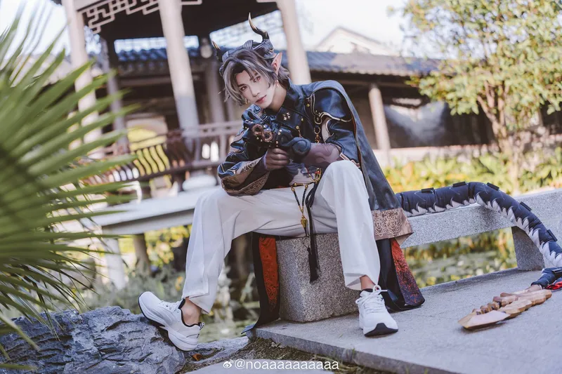 《明日方舟》重岳cosplay