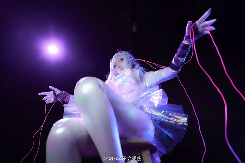 《喵斯快跑》玛莉嘉cosplay