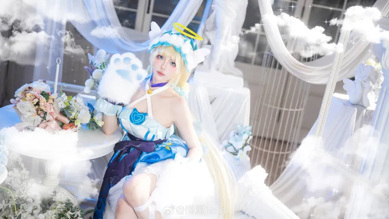 《王者荣耀》大乔cosplay展示