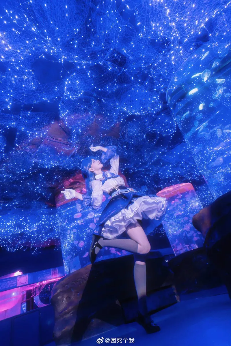 《Bangdream》朝日六花cosplay