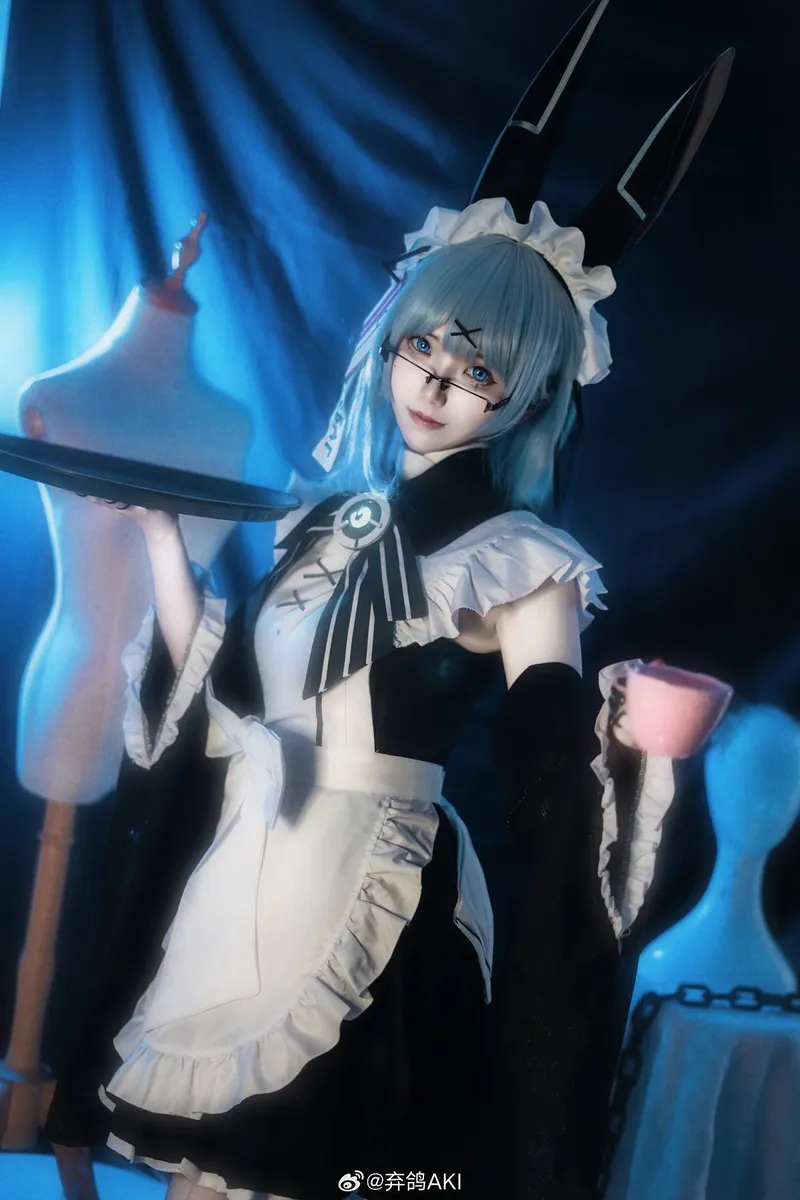 《无期迷途》雷比尼斯cosplay