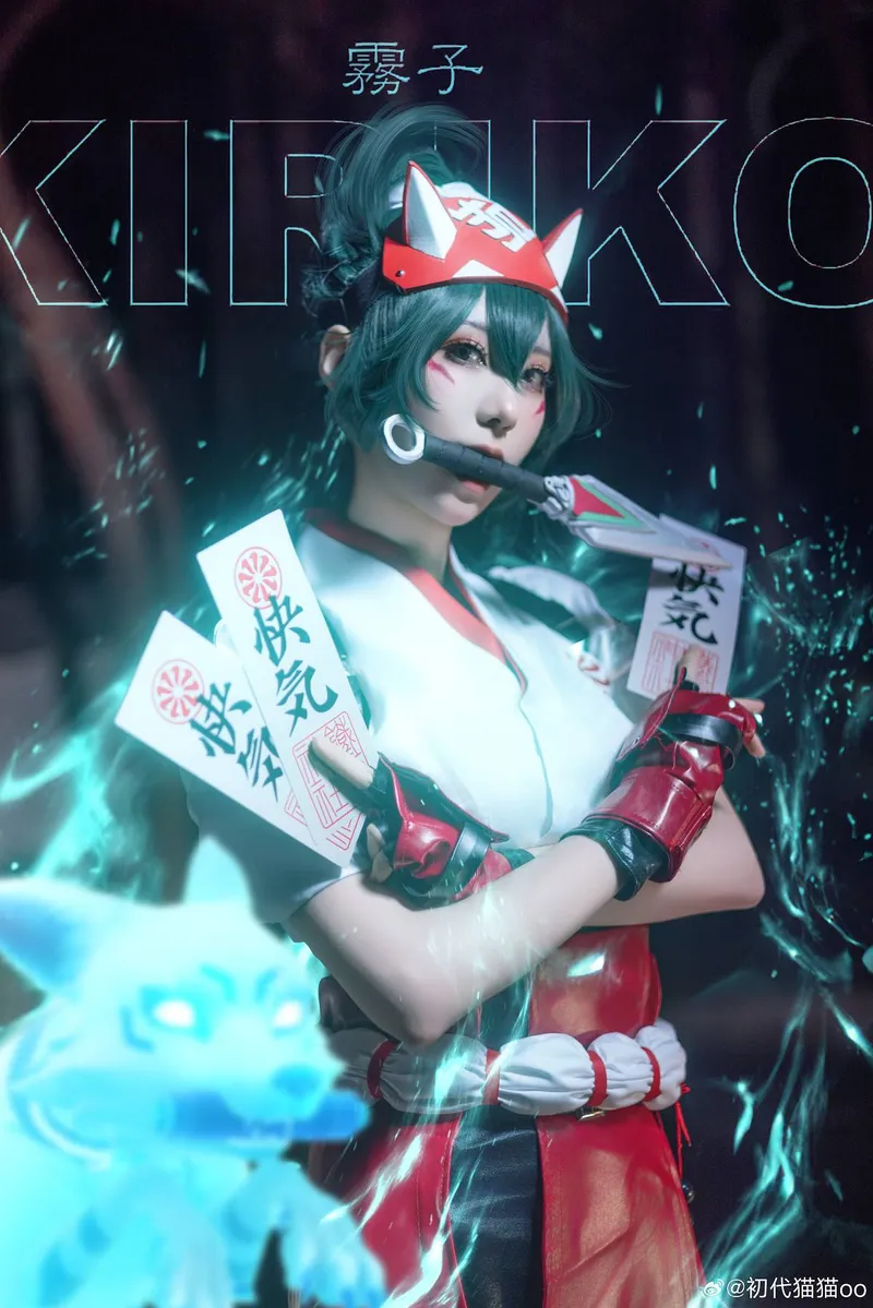 《守望先锋》雾子cosplay展示