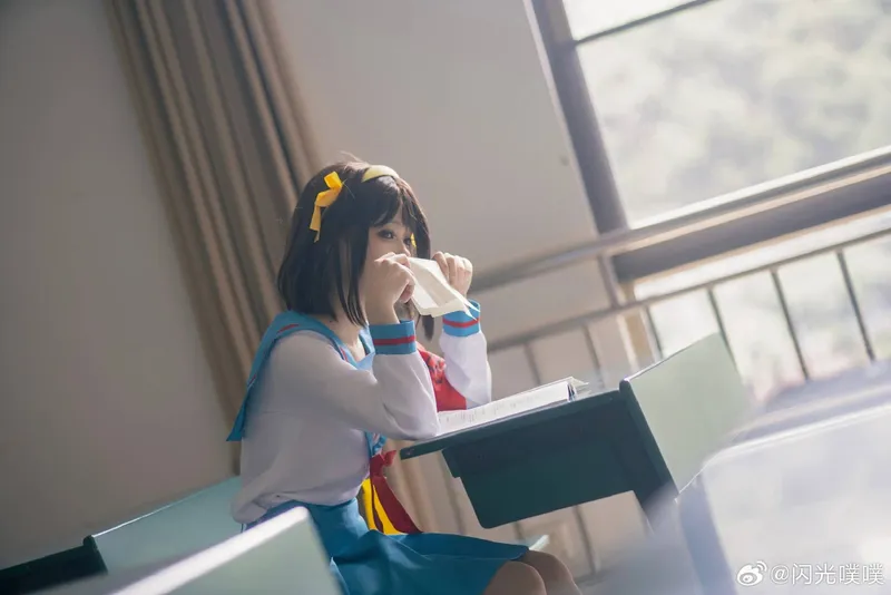 《凉宫春日的忧郁》cosplay展示