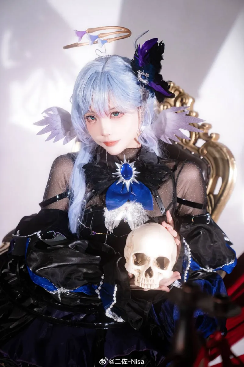 《崩坏星穹铁道》知更鸟cosplay欣赏