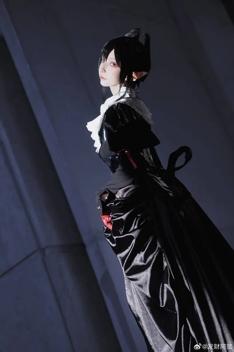 《明日方舟》隐德来希cosplay展示