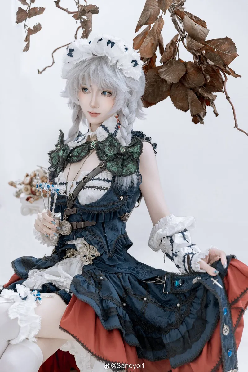 《东方Project》十六夜咲夜高质cosplay展示-精美妆造放送