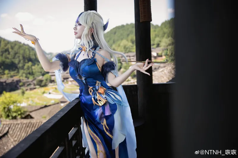 《原神》凝光cosplay展示