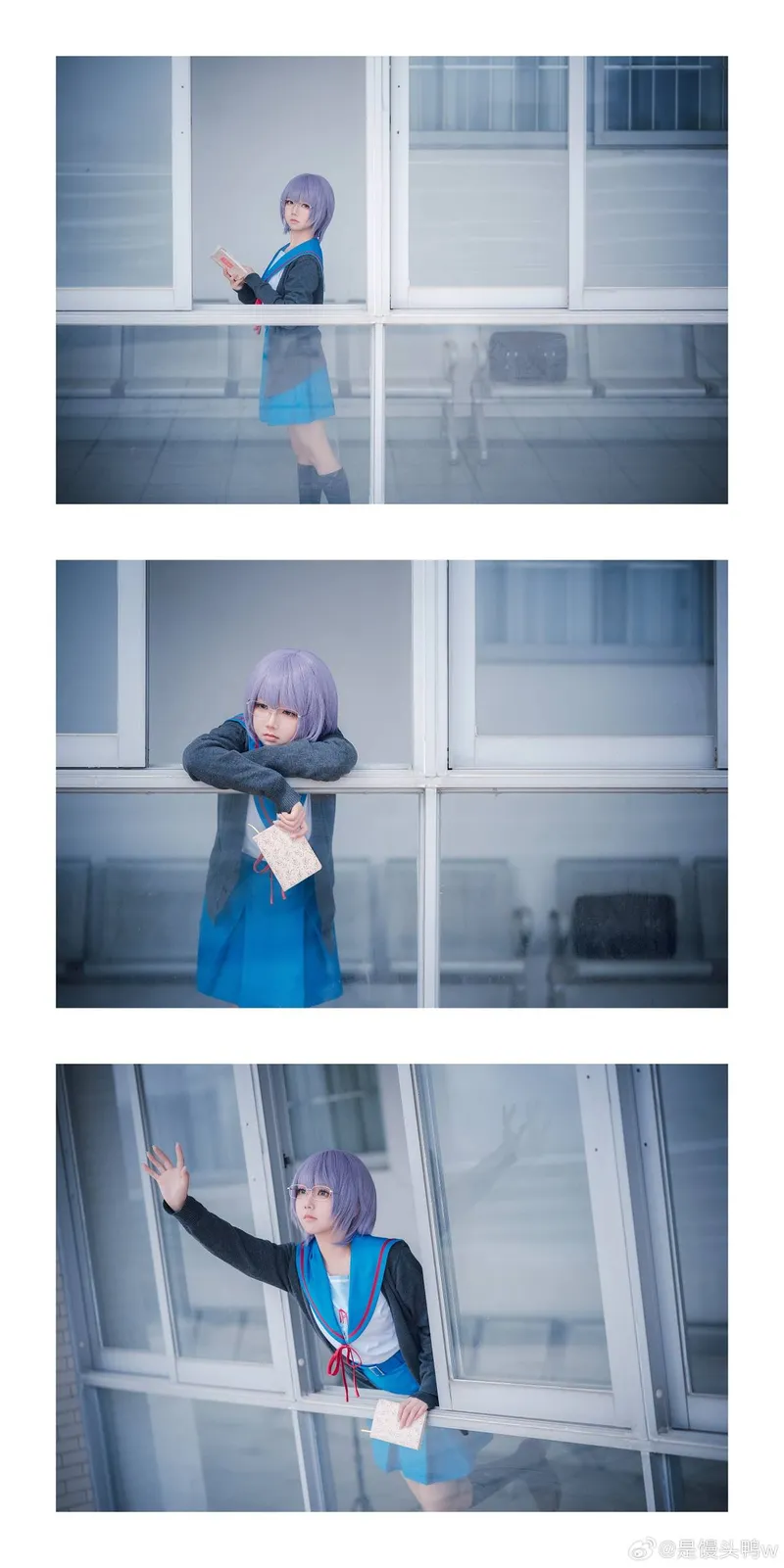 《凉宫春日的消失》长门有希cosplay展示