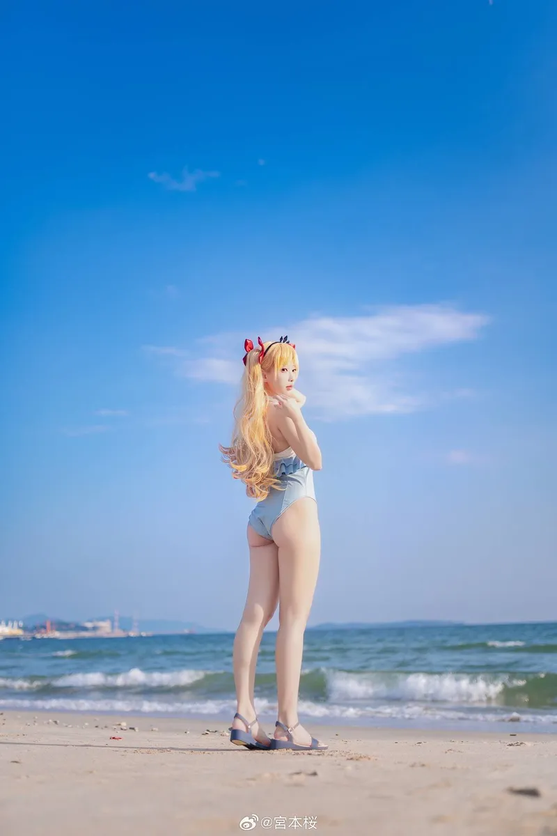 《FGO》艾蕾cosplay展示