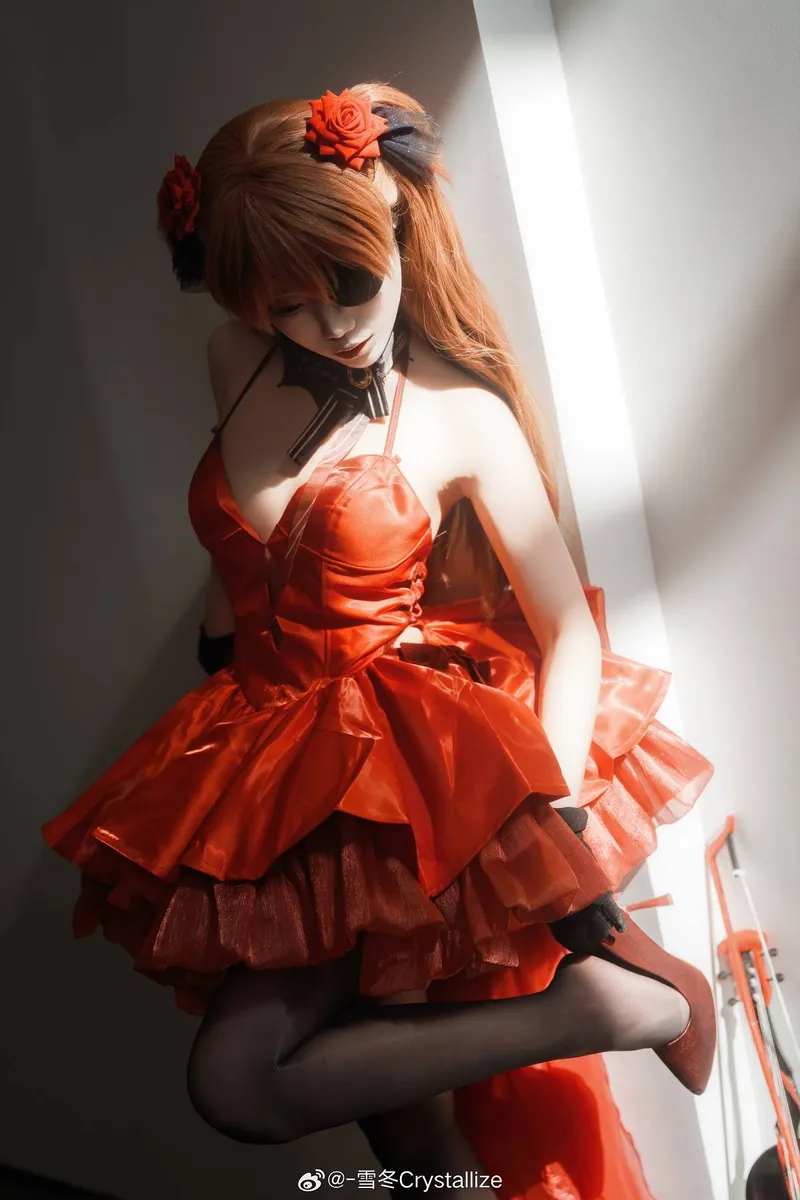 《新世纪福音战士》Asukacosplay美图赏析