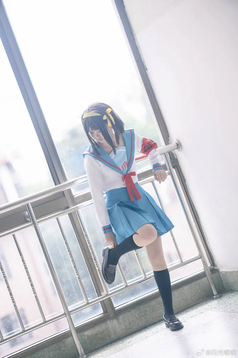 《凉宫春日的忧郁》cosplay展示