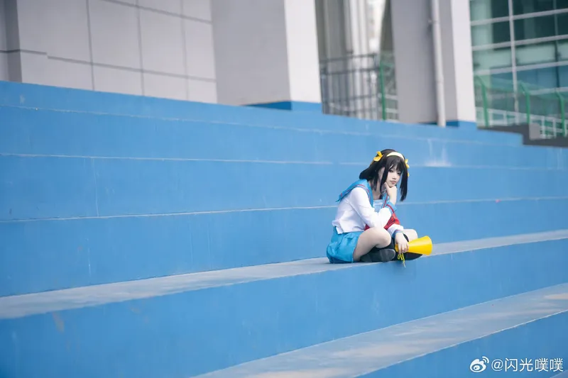 《凉宫春日的忧郁》cosplay展示