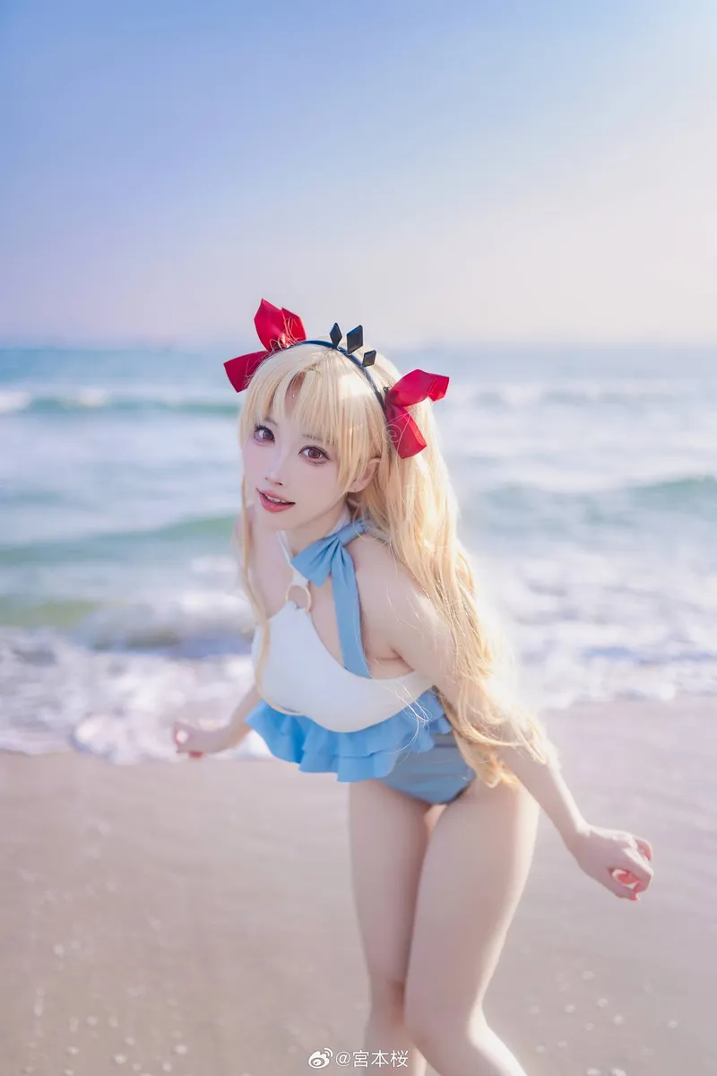 《FGO》艾蕾cosplay展示