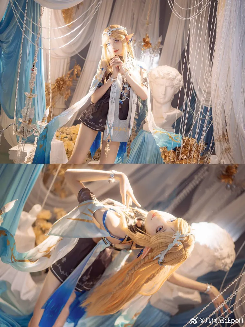 《鸣潮》卡提希娅cosplay展示