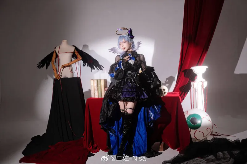 《崩坏星穹铁道》知更鸟cosplay欣赏