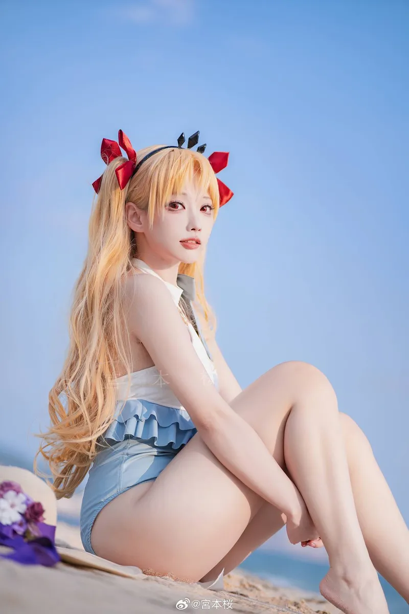 《FGO》艾蕾cosplay展示