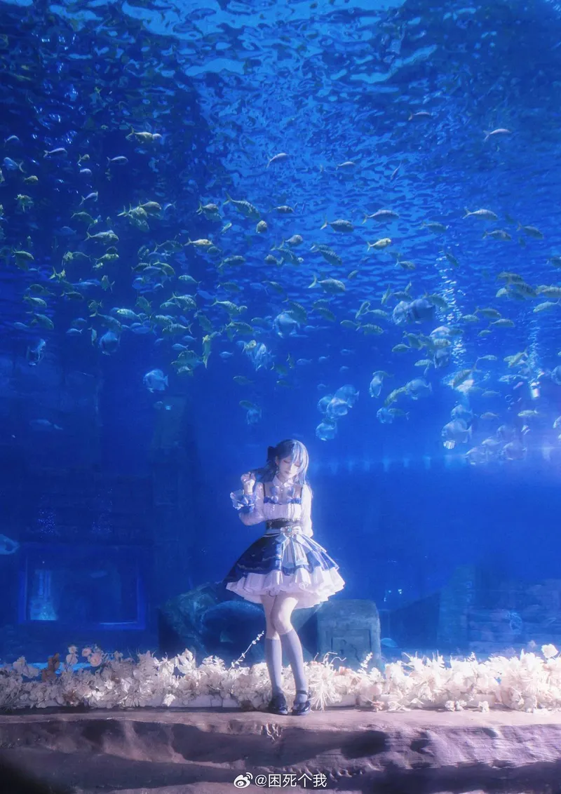 《Bangdream》朝日六花cosplay