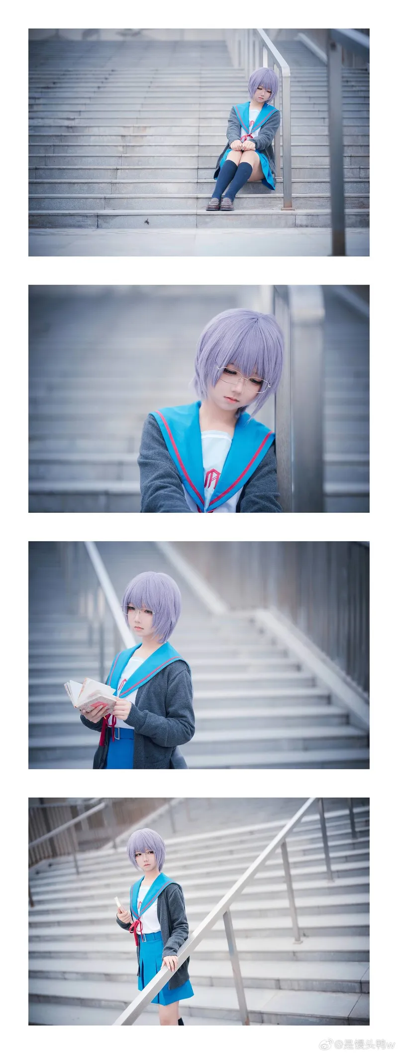 《凉宫春日的消失》长门有希cosplay展示