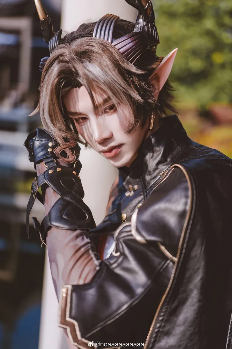 《明日方舟》重岳cosplay