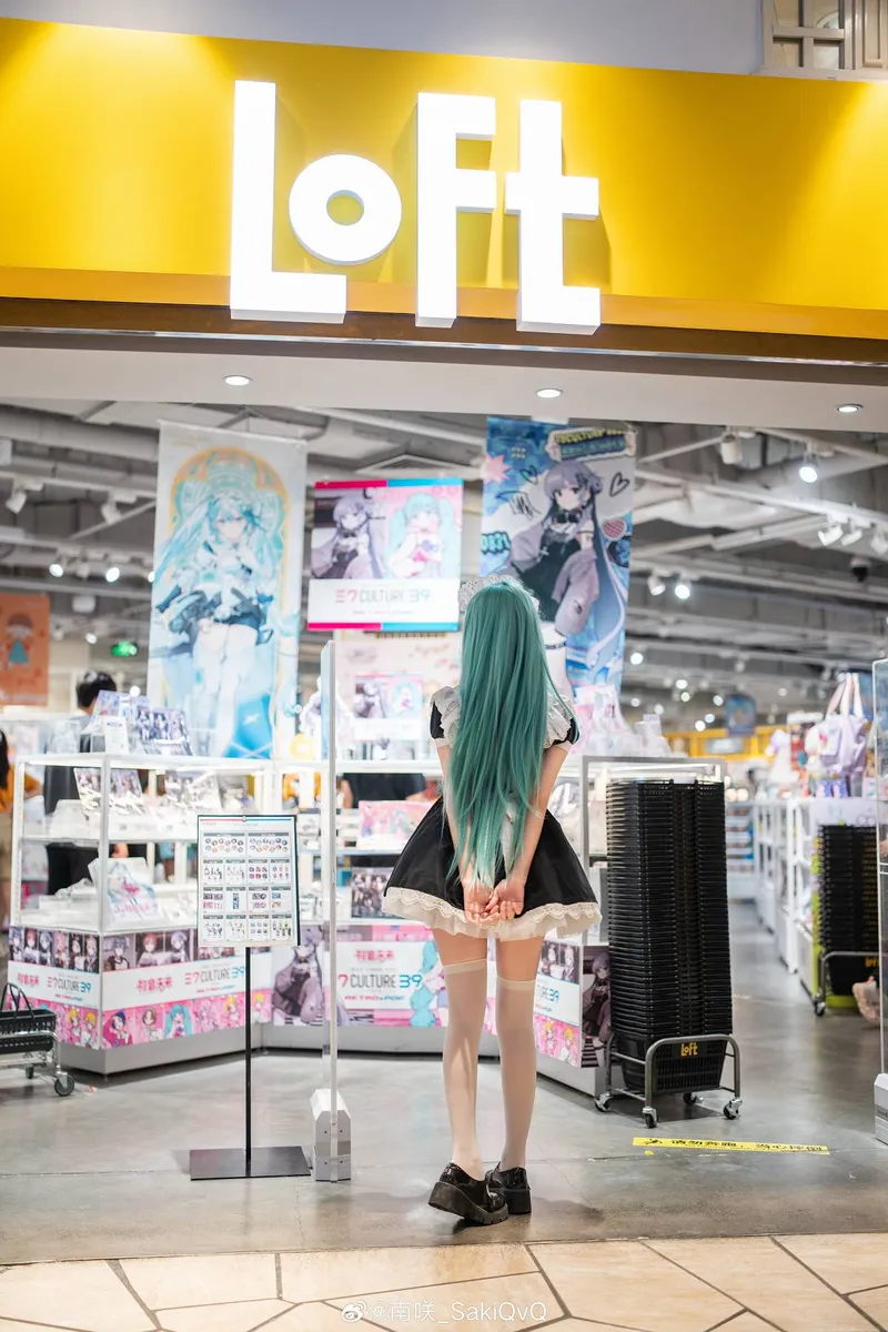 《初音未来》cosplay展示-精美写真集锦