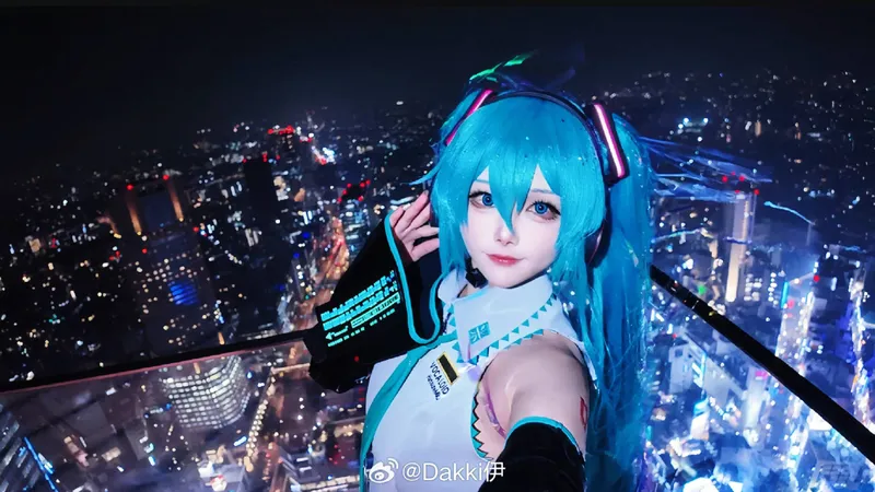 《初音未来》cosplay展示