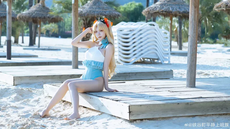 《FGO》艾蕾cosplay展示