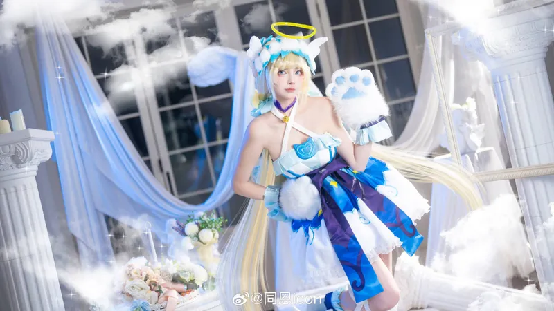 《王者荣耀》大乔cosplay展示