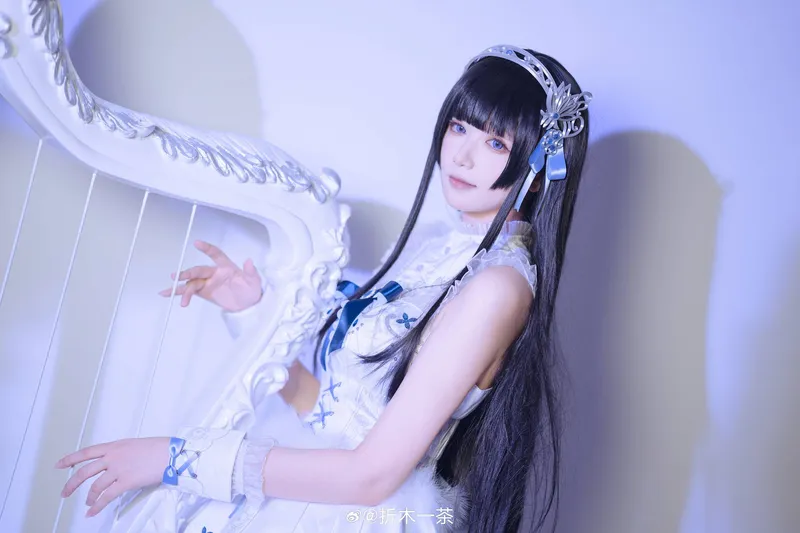 《Bangdream》白金燐子cosplay展示