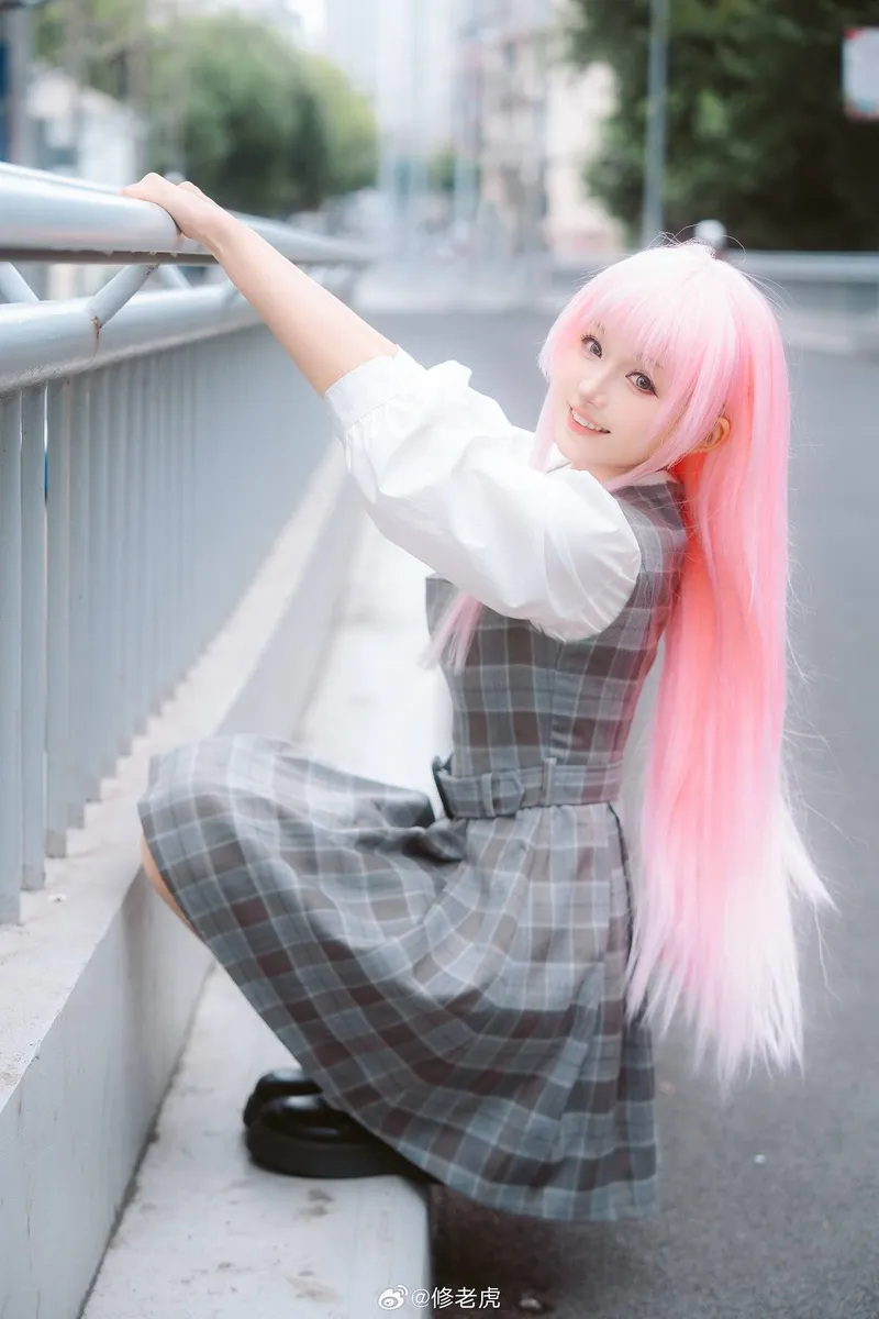 《bangdream》千早爱音cosplay