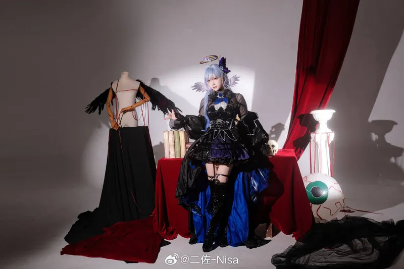 《崩坏星穹铁道》知更鸟cosplay欣赏