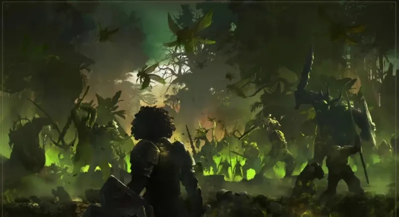 《战锤》RPG夭折项目曝光