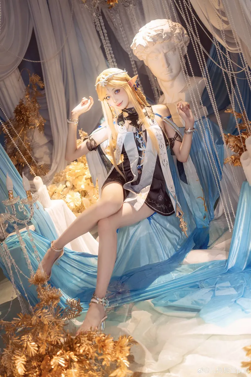 《鸣潮》卡提希娅cosplay展示-精美角色还原赏析